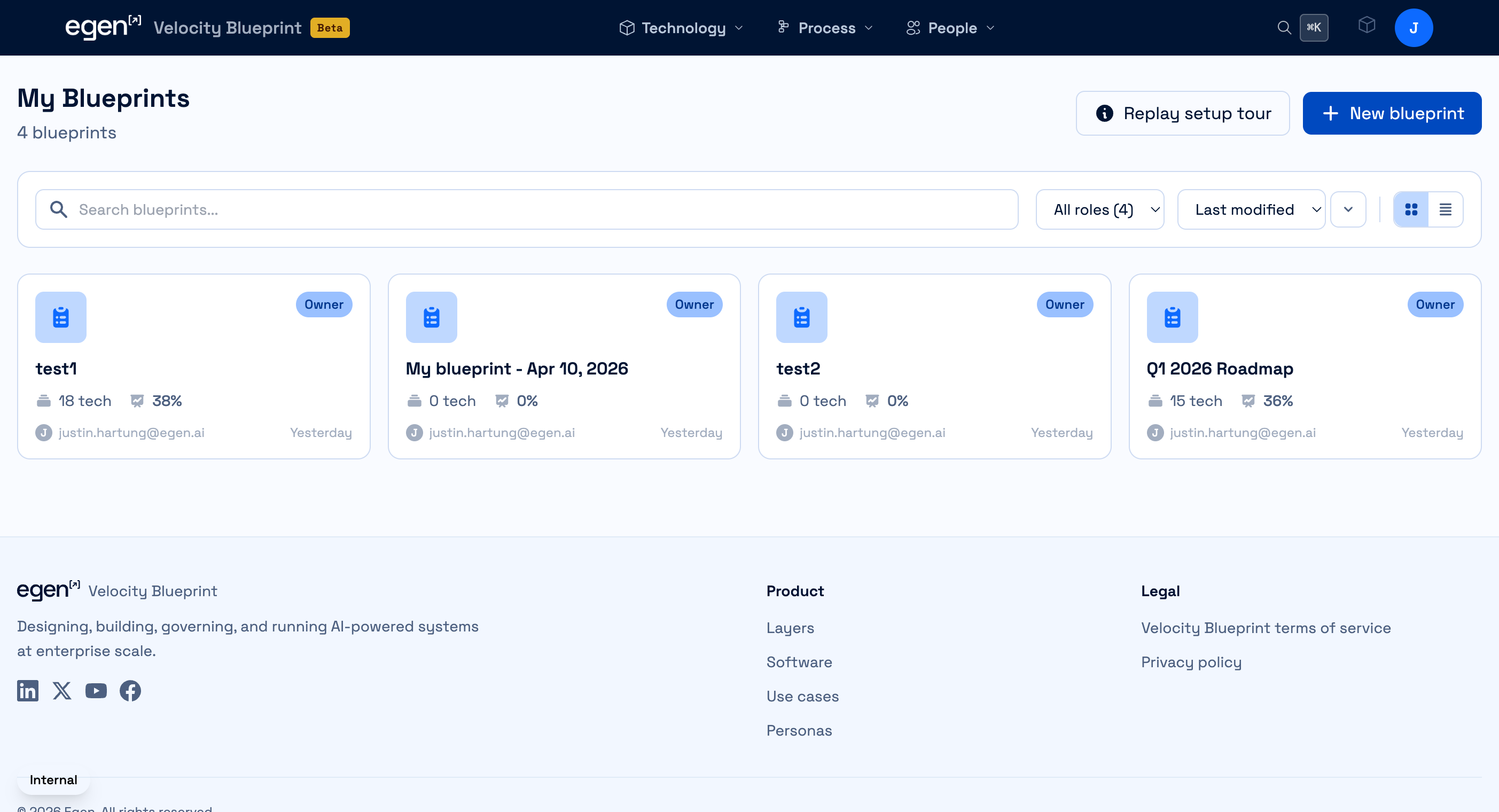 Share your blueprint with your leadership team